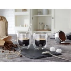 Zwilling Dubbelwandig Espressoglazenset, 2-delig -Demeyere Shop 000007904