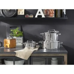 Zwilling Kookpan 24 Cm / 4,5 L 9 Zwilling Kookpan 24 Cm / 4,5 L -Demeyere Shop 000021439