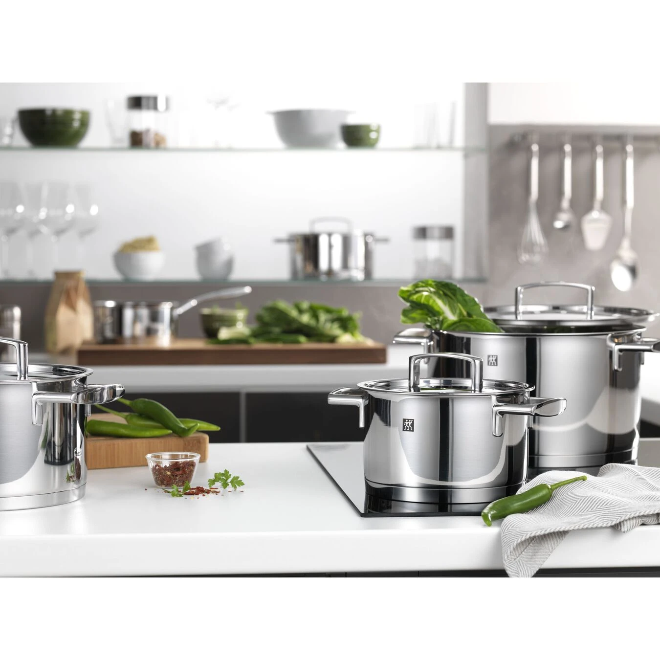 Zwilling Kookpan 24 Cm / 4,5 L 5 Zwilling Kookpan 24 Cm / 4,5 L - Afbeelding 3