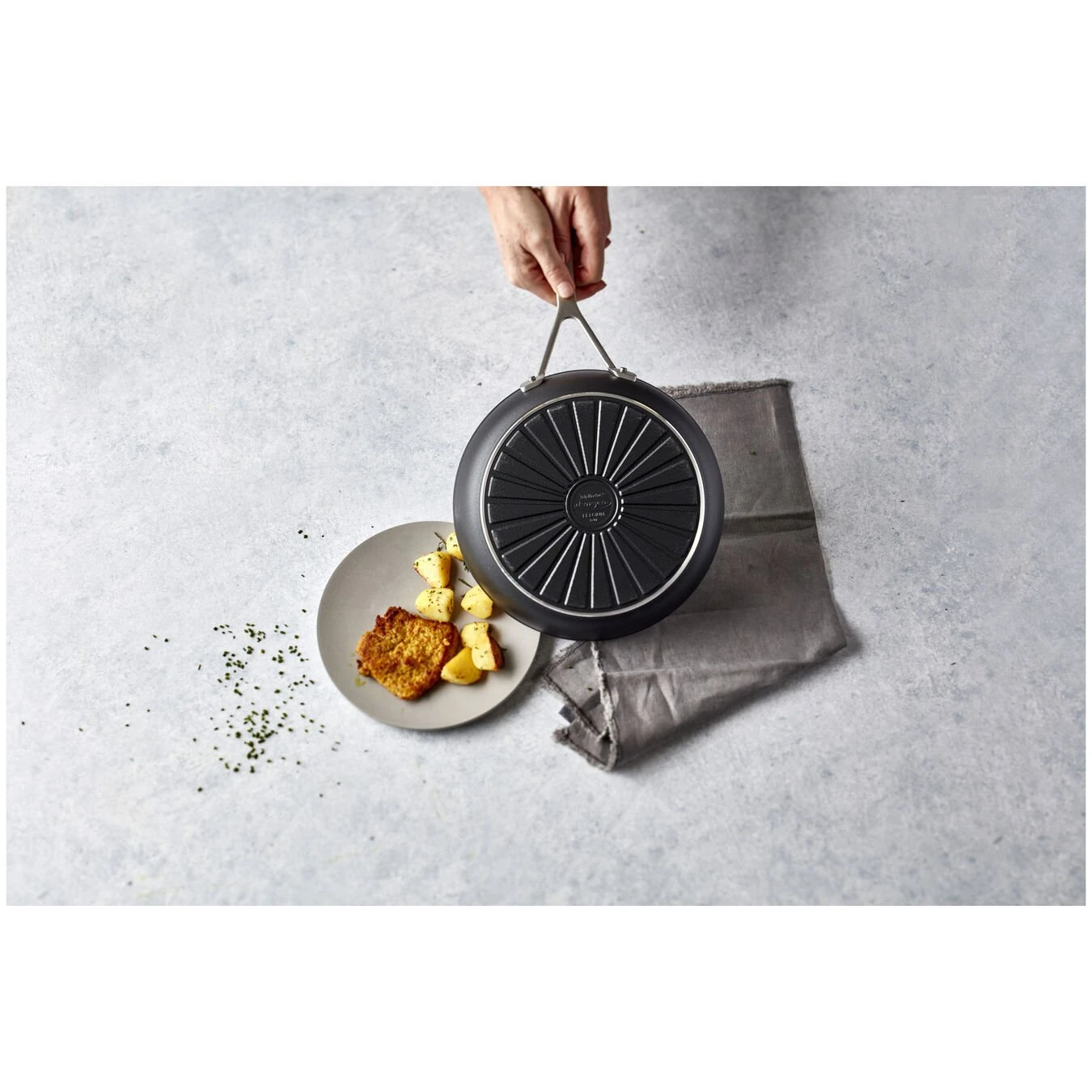 Demeyere Koekenpan Ceraforce 20 Cm 7 Demeyere Koekenpan Ceraforce 20 Cm - Afbeelding 5