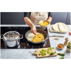 Demeyere Koekenpan Duraslide 24 Cm 8 Demeyere Koekenpan Duraslide 24 Cm -Demeyere Shop 000022134