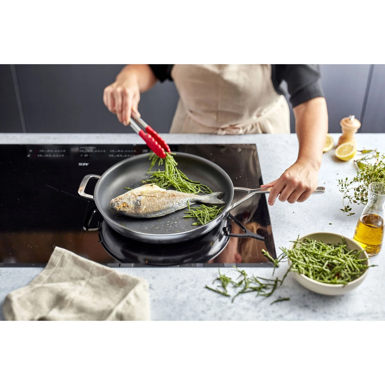 Demeyere Koekenpan Duraslide 28 Cm 8 Demeyere Koekenpan Duraslide 28 Cm - Afbeelding 6