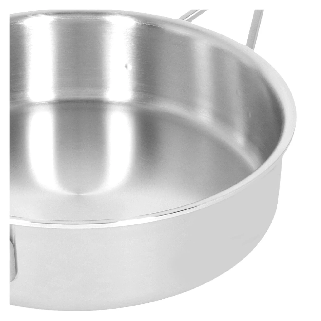 Demeyere Sauteerpan Met Deksel 24 Cm / 2,8 L 4 Demeyere Sauteerpan Met Deksel 24 Cm / 2,8 L - Afbeelding 2