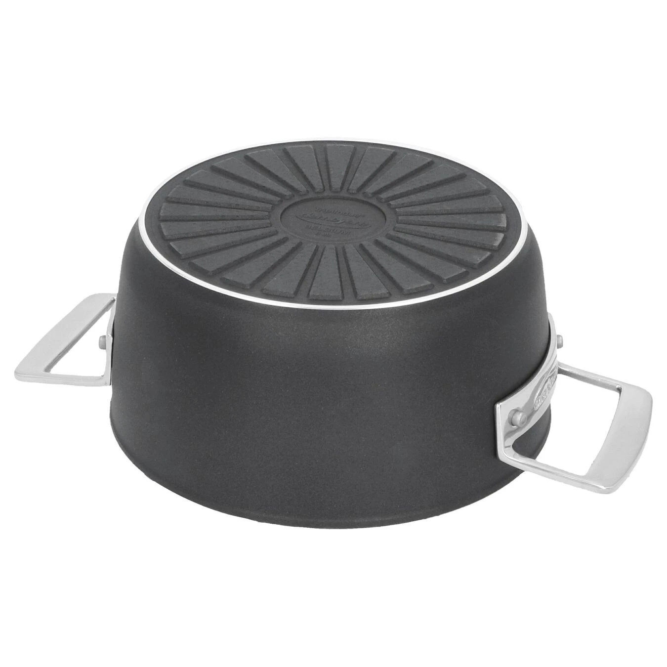 Demeyere Kookpan Met Deksel Duraslide Titanium 18 Cm / 2 L 4 Demeyere Kookpan Met Deksel Duraslide Titanium 18 Cm / 2 L - Afbeelding 2