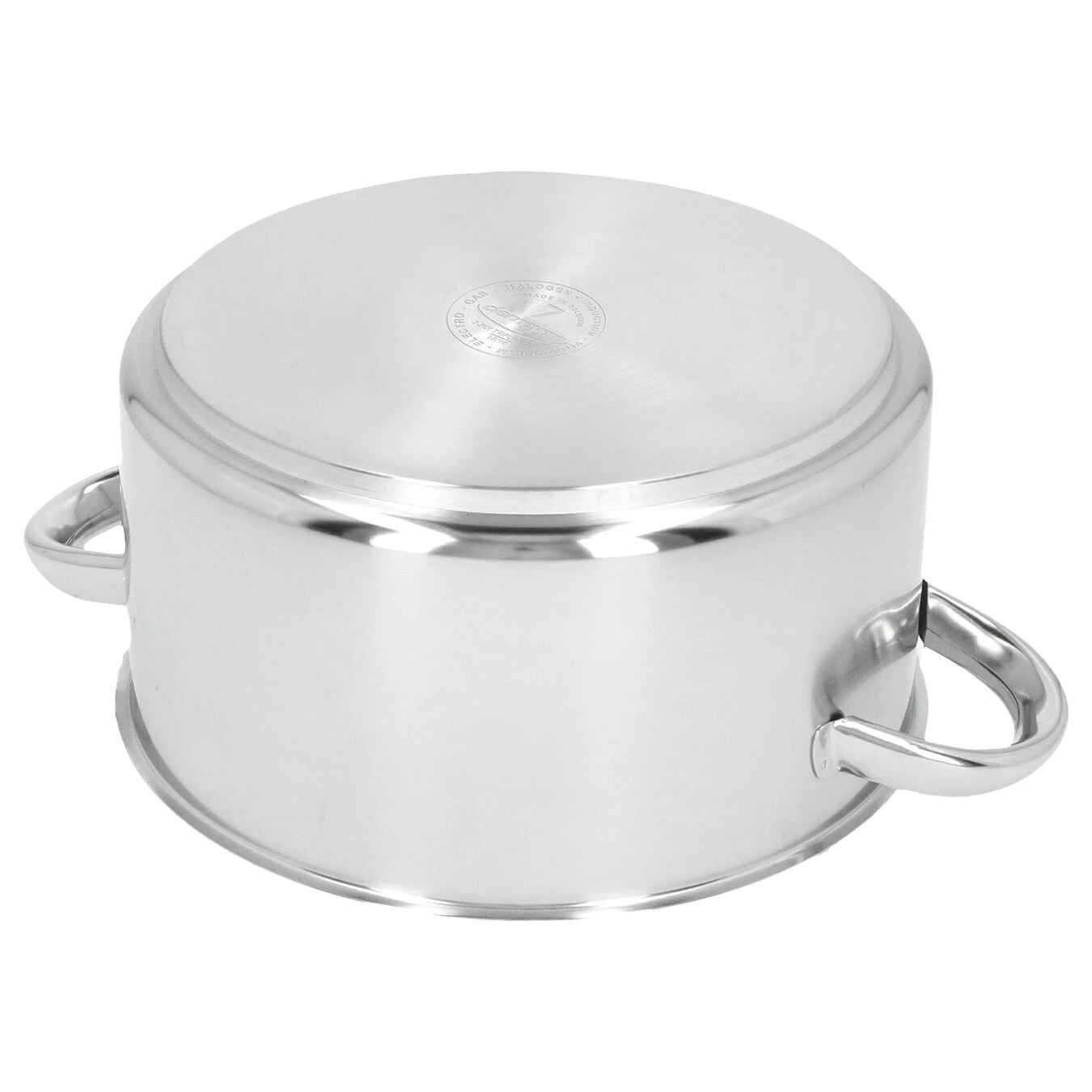 Demeyere Kookpan Met Deksel 20 Cm / 3 L 4 Demeyere Kookpan Met Deksel 20 Cm / 3 L - Afbeelding 2