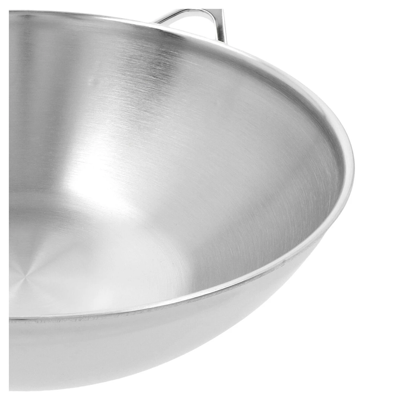 Demeyere Wok Vlakke Bodem 30 Cm 5 Demeyere Wok Vlakke Bodem 30 Cm - Afbeelding 3