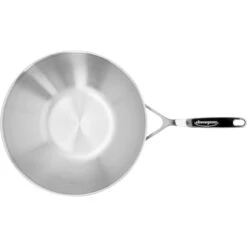 Demeyere Wok Vlakke Bodem 30 Cm 11 Demeyere Wok Vlakke Bodem 30 Cm -Demeyere Shop 000022938