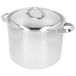 Demeyere Soeppan Met Deksel 24 Cm / 8 L -Demeyere Shop 000022950