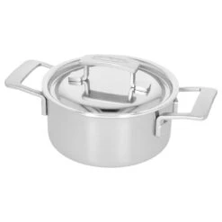 Demeyere Kookpan Met Deksel 16 Cm / 1,5 L 8 Demeyere Kookpan Met Deksel 16 Cm / 1,5 L -Demeyere Shop 000022960