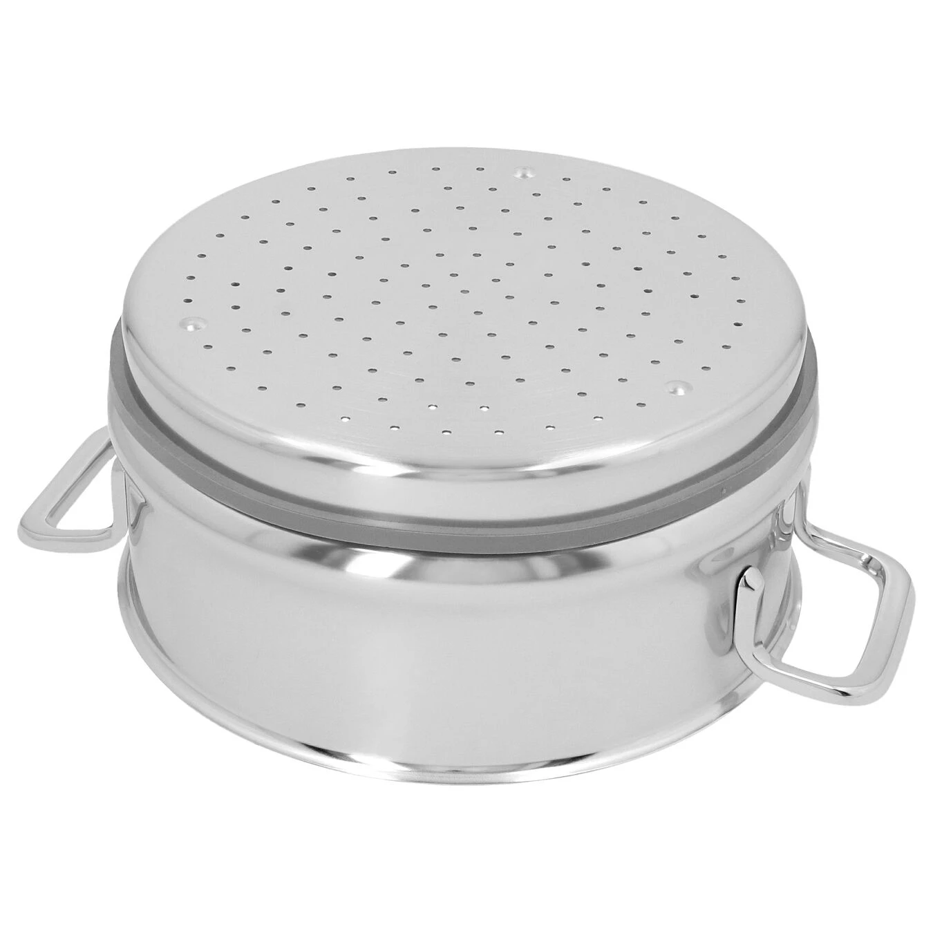 Demeyere Stoominzet 24 Cm 4 Demeyere Stoominzet 24 Cm - Afbeelding 2