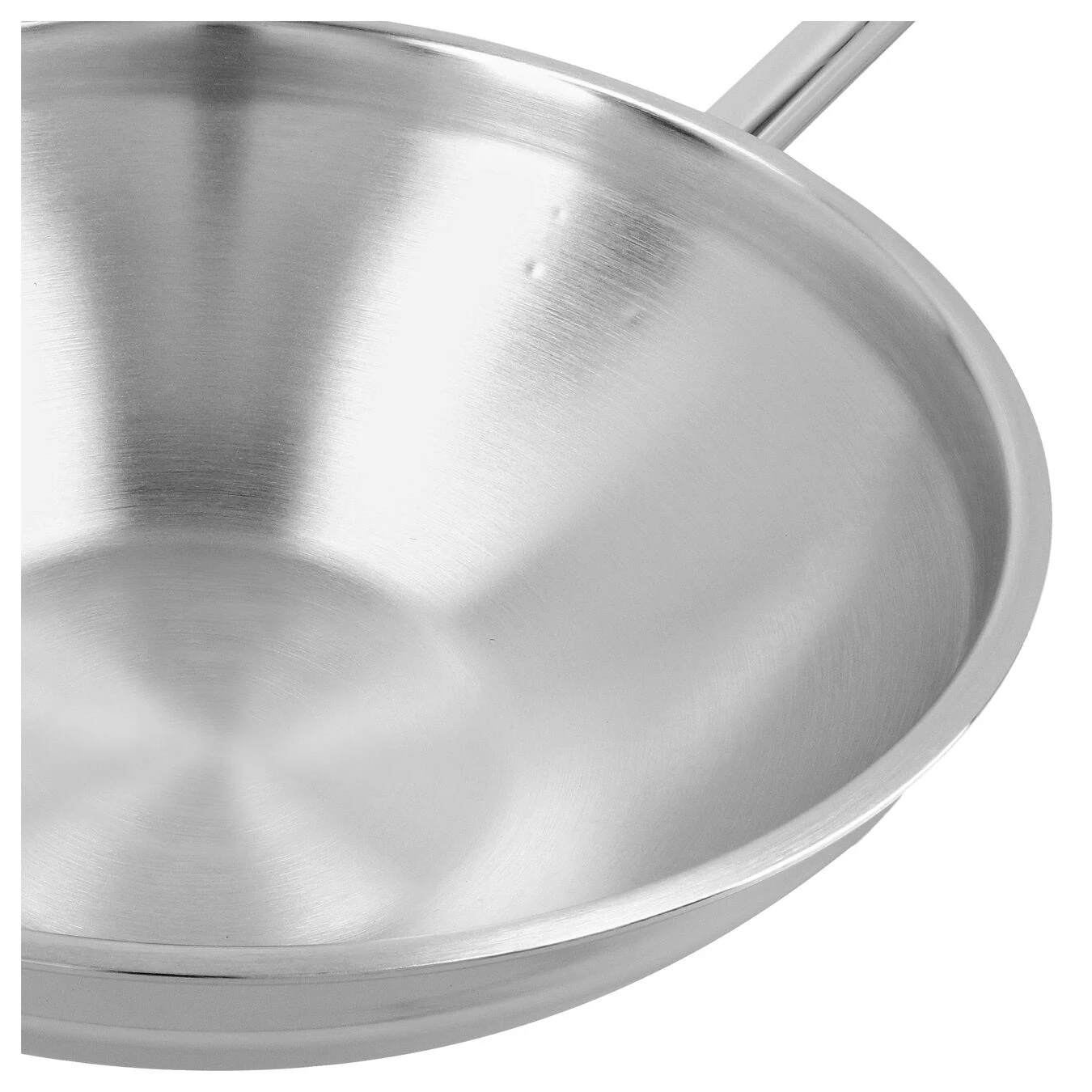 Demeyere Wok Vlakke Bodem 36 Cm 4 Demeyere Wok Vlakke Bodem 36 Cm - Afbeelding 2