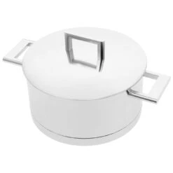 Demeyere Kookpan Met Dubbelwandig Deksel 24 Cm / 5,2 L 11 Demeyere Kookpan Met Dubbelwandig Deksel 24 Cm / 5,2 L -Demeyere Shop 000023095