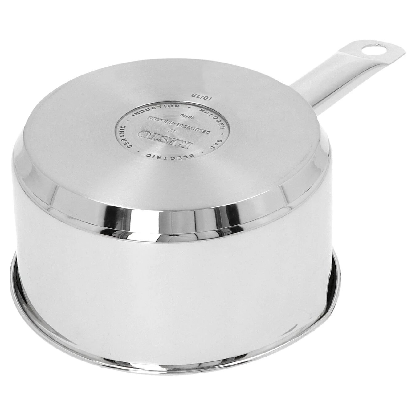 Demeyere Melkpan 14 Cm / 1 L 4 Demeyere Melkpan 14 Cm / 1 L - Afbeelding 2