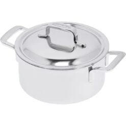 Demeyere Kookpan Met Dubbelwandig Deksel 18 Cm / 2,2 L 9 Demeyere Kookpan Met Dubbelwandig Deksel 18 Cm / 2,2 L -Demeyere Shop 000023136