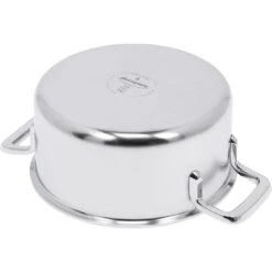 Demeyere Kookpan Met Dubbelwandig Deksel 18 Cm / 2,2 L 10 Demeyere Kookpan Met Dubbelwandig Deksel 18 Cm / 2,2 L -Demeyere Shop 000023171