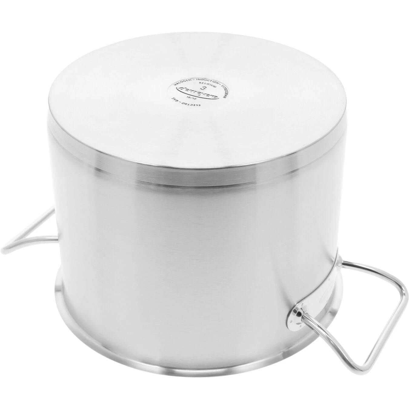 Demeyere Soeppan Met Glazen Deksel 24 Cm / 7 L 4 Demeyere Soeppan Met Glazen Deksel 24 Cm / 7 L - Afbeelding 2