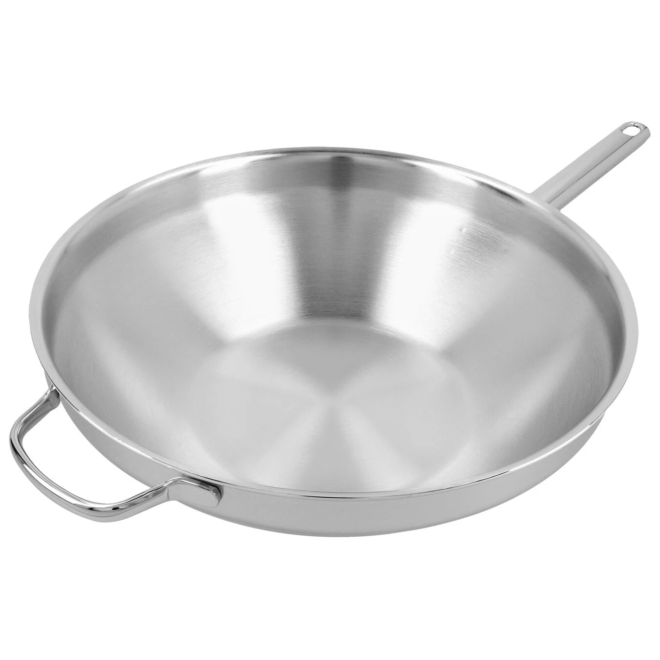 Demeyere Wok Vlakke Bodem 32 Cm 5 Demeyere Wok Vlakke Bodem 32 Cm - Afbeelding 3