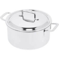 Demeyere Kookpan Met Dubbelwandig Deksel 24 Cm / 5,2 L 9 Demeyere Kookpan Met Dubbelwandig Deksel 24 Cm / 5,2 L -Demeyere Shop 000023220
