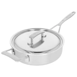 Demeyere Sauteerpan Met Deksel 24 Cm / 2,8 L 9 Demeyere Sauteerpan Met Deksel 24 Cm / 2,8 L -Demeyere Shop 000023257