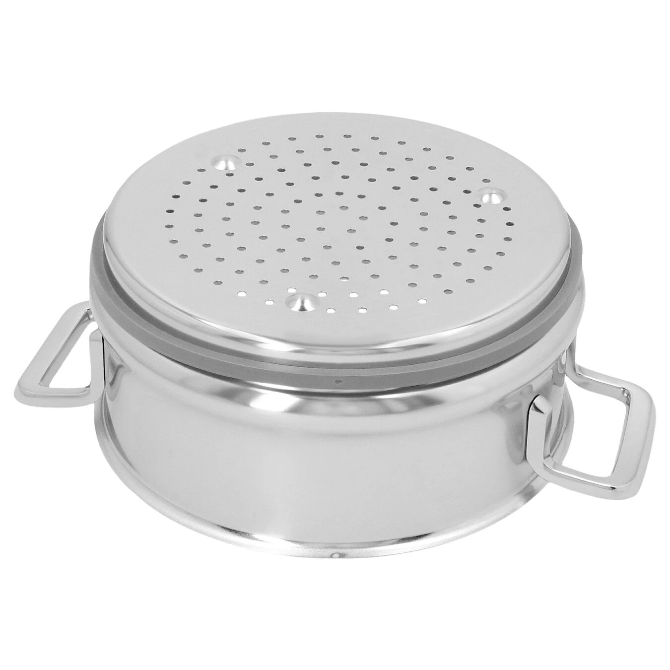 Demeyere Stoominzet 20 Cm 4 Demeyere Stoominzet 20 Cm - Afbeelding 2