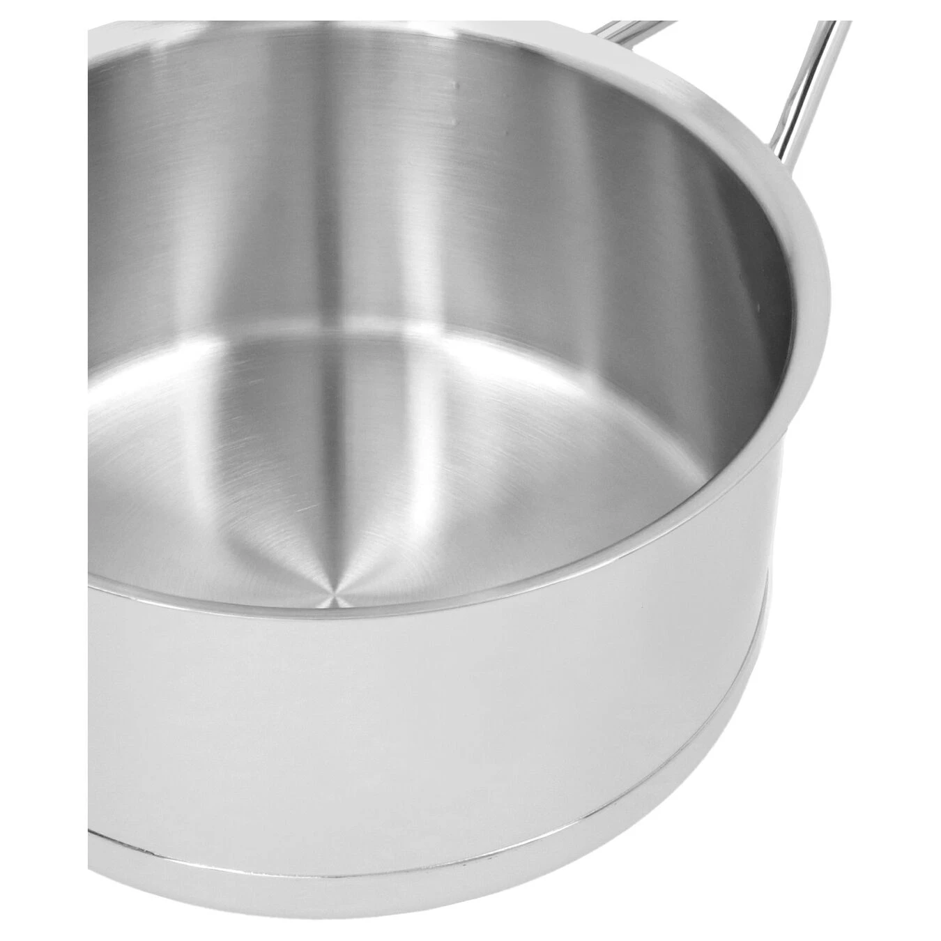 Demeyere Steelpan Zonder Deksel 18 Cm / 2,2 L 5 Demeyere Steelpan Zonder Deksel 18 Cm / 2,2 L - Afbeelding 3