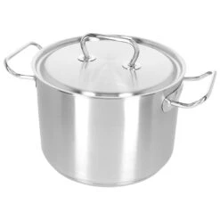Demeyere Soeppan Met Deksel 24 Cm / 7 L -Demeyere Shop 000023304