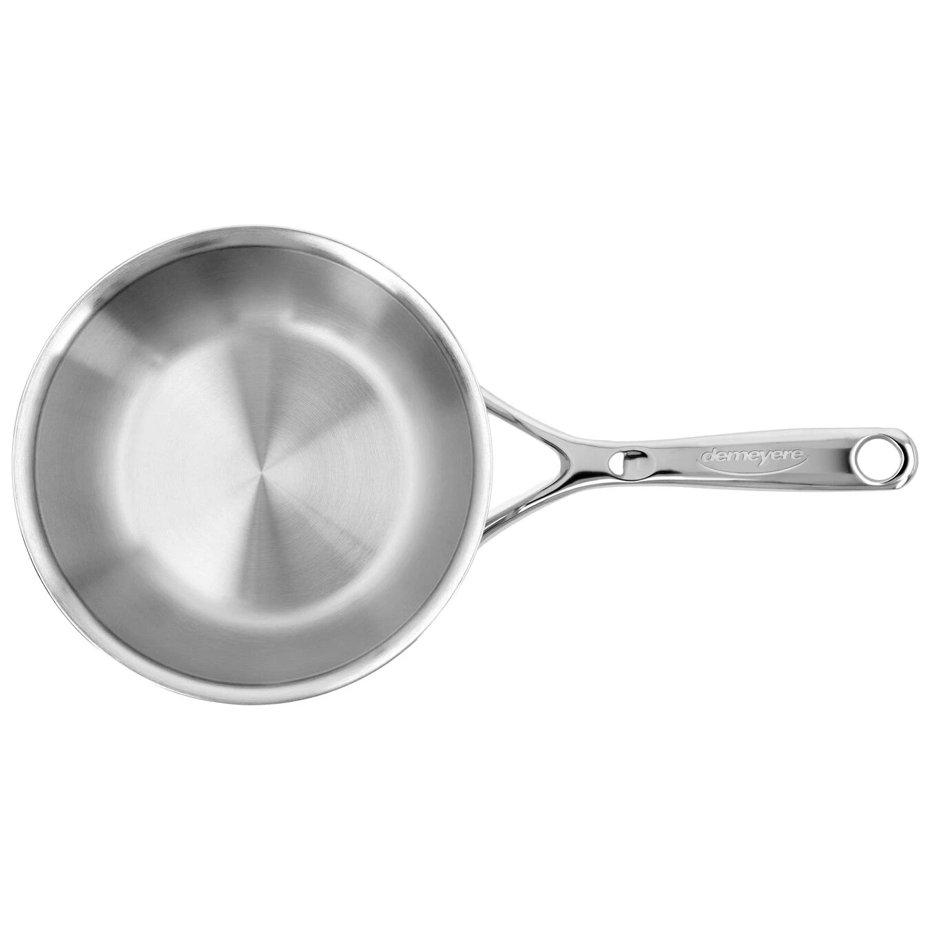 Demeyere Conische Sauspan 18 Cm / 1,5 L 4 Demeyere Conische Sauspan 18 Cm / 1,5 L - Afbeelding 2