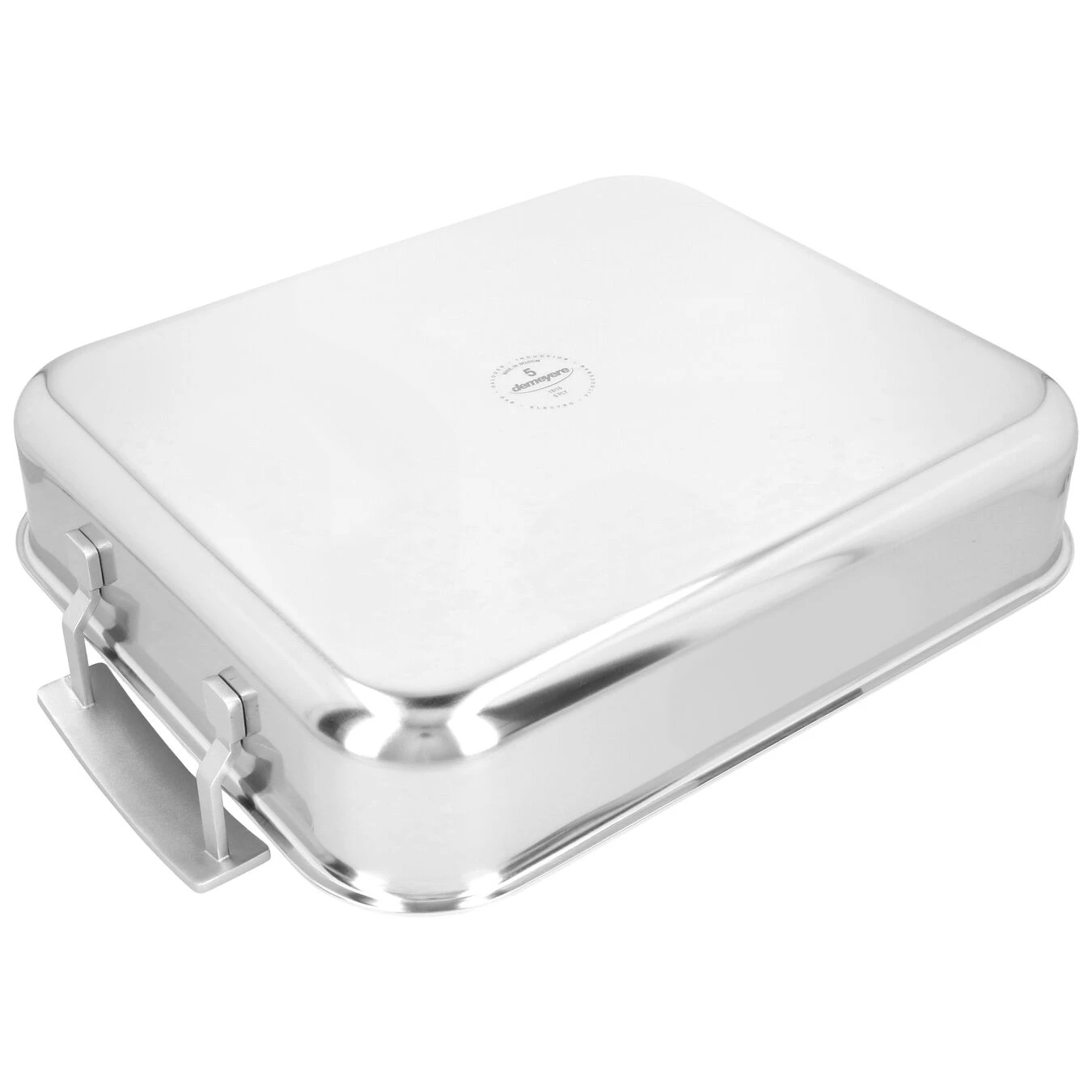 Demeyere Braadslede Met Rooster 39 X 33 Cm 6 Demeyere Braadslede Met Rooster 39 X 33 Cm - Afbeelding 4