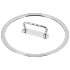 Demeyere Soeppan Met Glazen Deksel 24 Cm / 7 L 10 Demeyere Soeppan Met Glazen Deksel 24 Cm / 7 L -Demeyere Shop 000023360