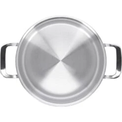 Demeyere Kookpan Met Dubbelwandig Deksel 22 Cm / 4 L 10 Demeyere Kookpan Met Dubbelwandig Deksel 22 Cm / 4 L -Demeyere Shop 000023372