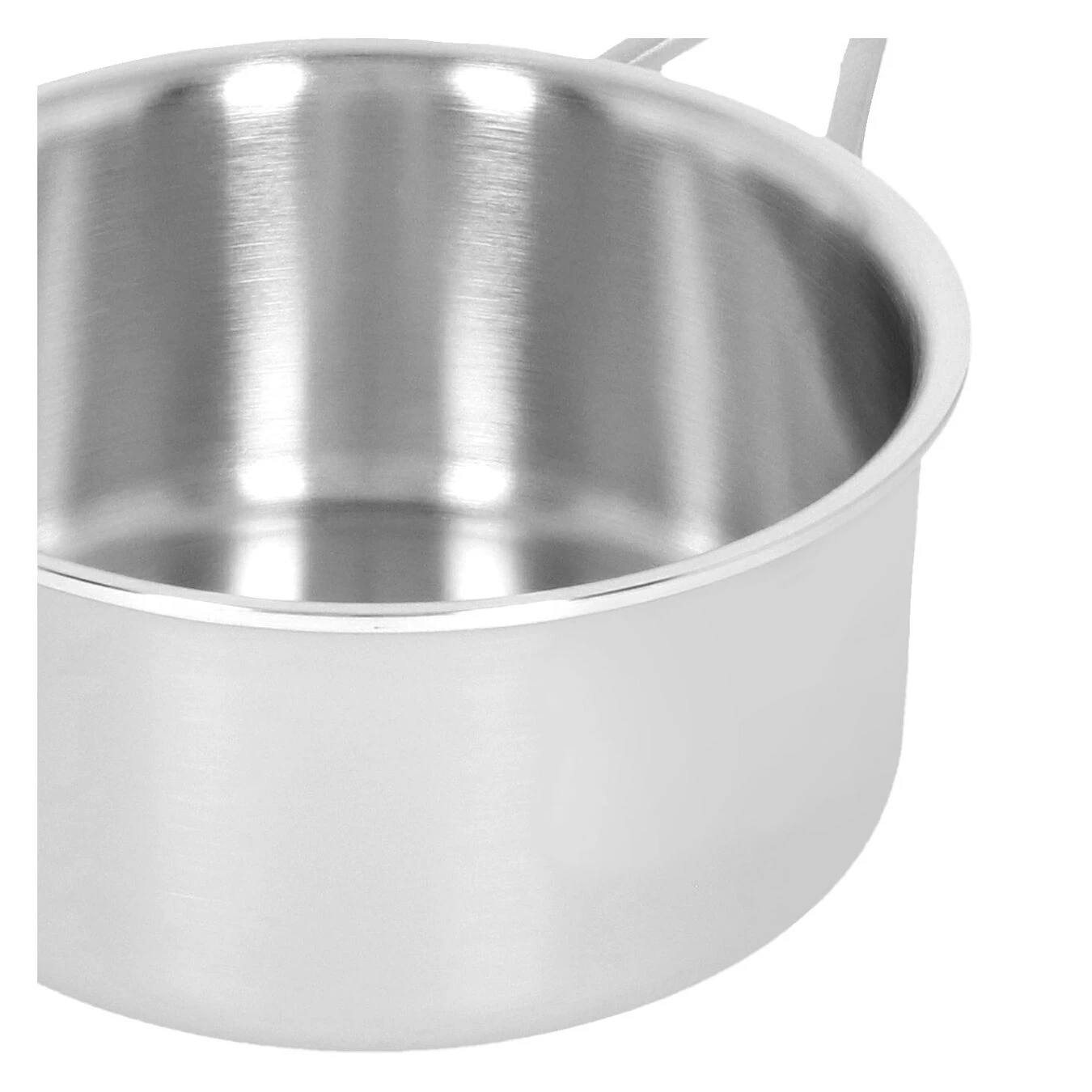 Demeyere Steelpan Zonder Deksel 16 Cm / 1,5 L 4 Demeyere Steelpan Zonder Deksel 16 Cm / 1,5 L - Afbeelding 2