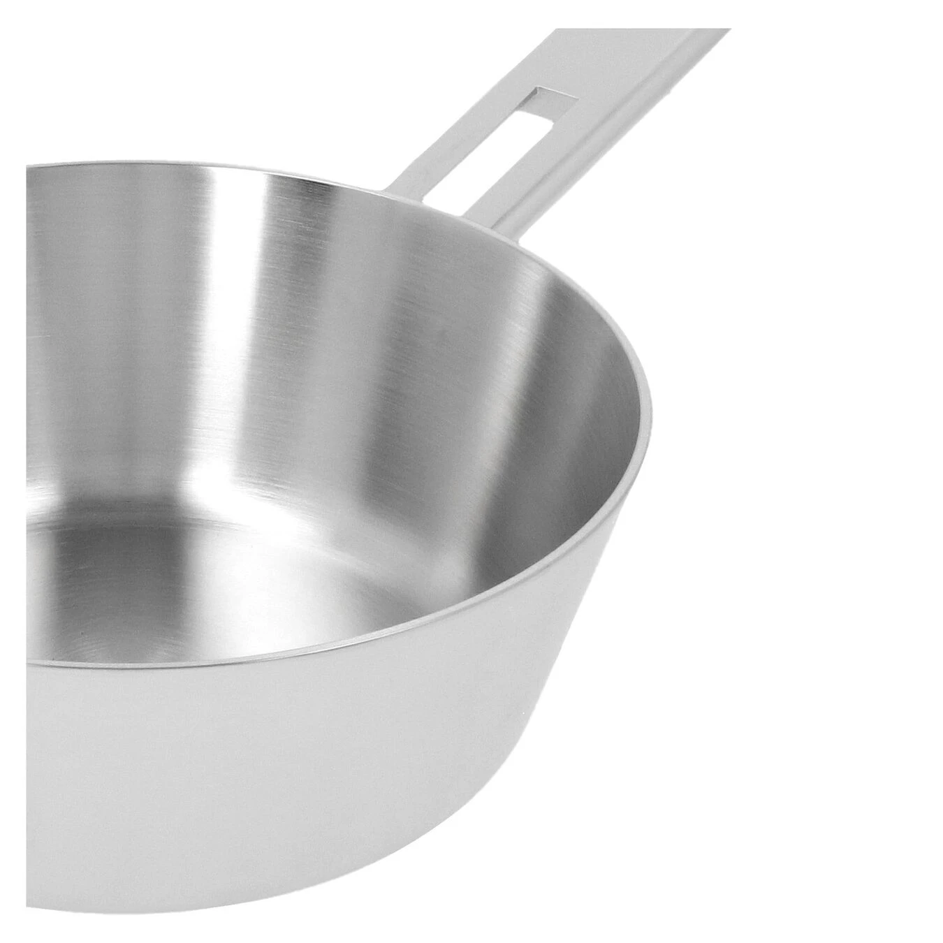Demeyere Conische Sauspan 20 Cm / 2 L 4 Demeyere Conische Sauspan 20 Cm / 2 L - Afbeelding 2