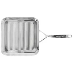 Demeyere Grillpan 28 X 28 Cm 9 Demeyere Grillpan 28 X 28 Cm -Demeyere Shop 000023425 1