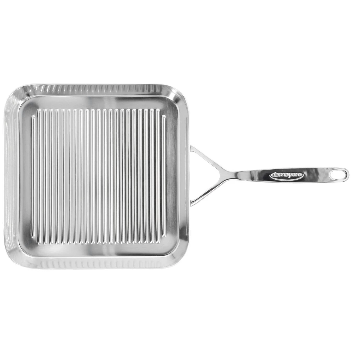 Demeyere Grillpan 28 Cm 4 Demeyere Grillpan 28 Cm - Afbeelding 2
