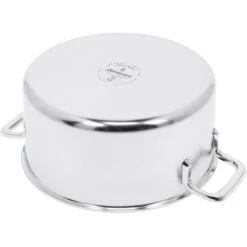 Demeyere Kookpan Met Dubbelwandig Deksel 24 Cm / 5,2 L 10 Demeyere Kookpan Met Dubbelwandig Deksel 24 Cm / 5,2 L -Demeyere Shop 000023505