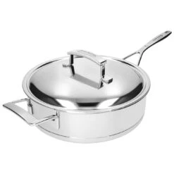 Demeyere Sauteerpan Met Dubbelwandig Deksel 28 Cm / 4,75 L -Demeyere Shop 000023525
