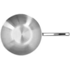 Demeyere Wok Vlakke Bodem 30 Cm 8 Demeyere Wok Vlakke Bodem 30 Cm -Demeyere Shop 000023543