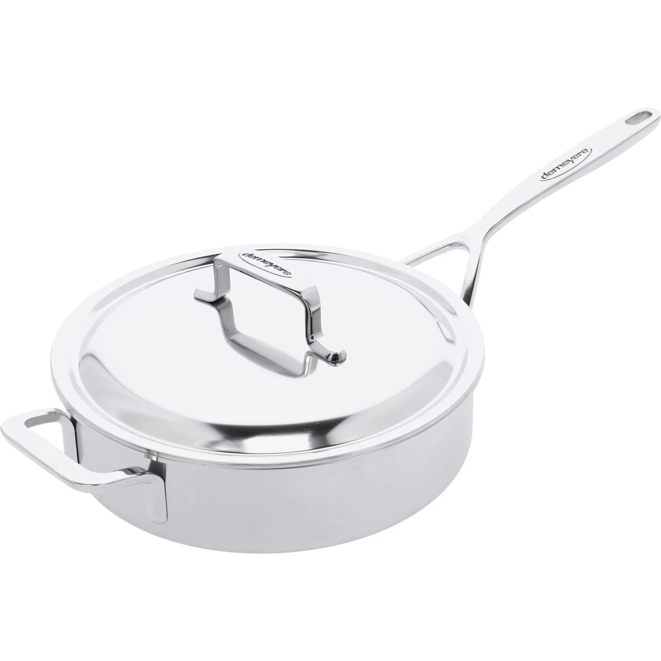 Demeyere Sauteerpan Met Deksel 24 Cm / 2,8 L 6 Demeyere Sauteerpan Met Deksel 24 Cm / 2,8 L - Afbeelding 4
