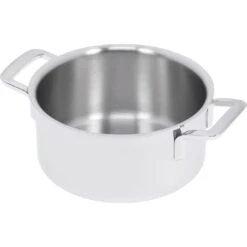 Demeyere Kookpan Met Dubbelwandig Deksel 18 Cm / 2,2 L 12 Demeyere Kookpan Met Dubbelwandig Deksel 18 Cm / 2,2 L -Demeyere Shop 000023590