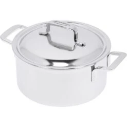 Demeyere Kookpan Met Dubbelwandig Deksel 20 Cm / 3 L 10 Demeyere Kookpan Met Dubbelwandig Deksel 20 Cm / 3 L -Demeyere Shop 000023591