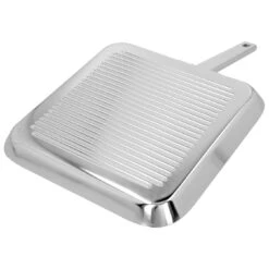 Demeyere Grillpan 28 X 28 Cm 10 Demeyere Grillpan 28 X 28 Cm -Demeyere Shop 000023623