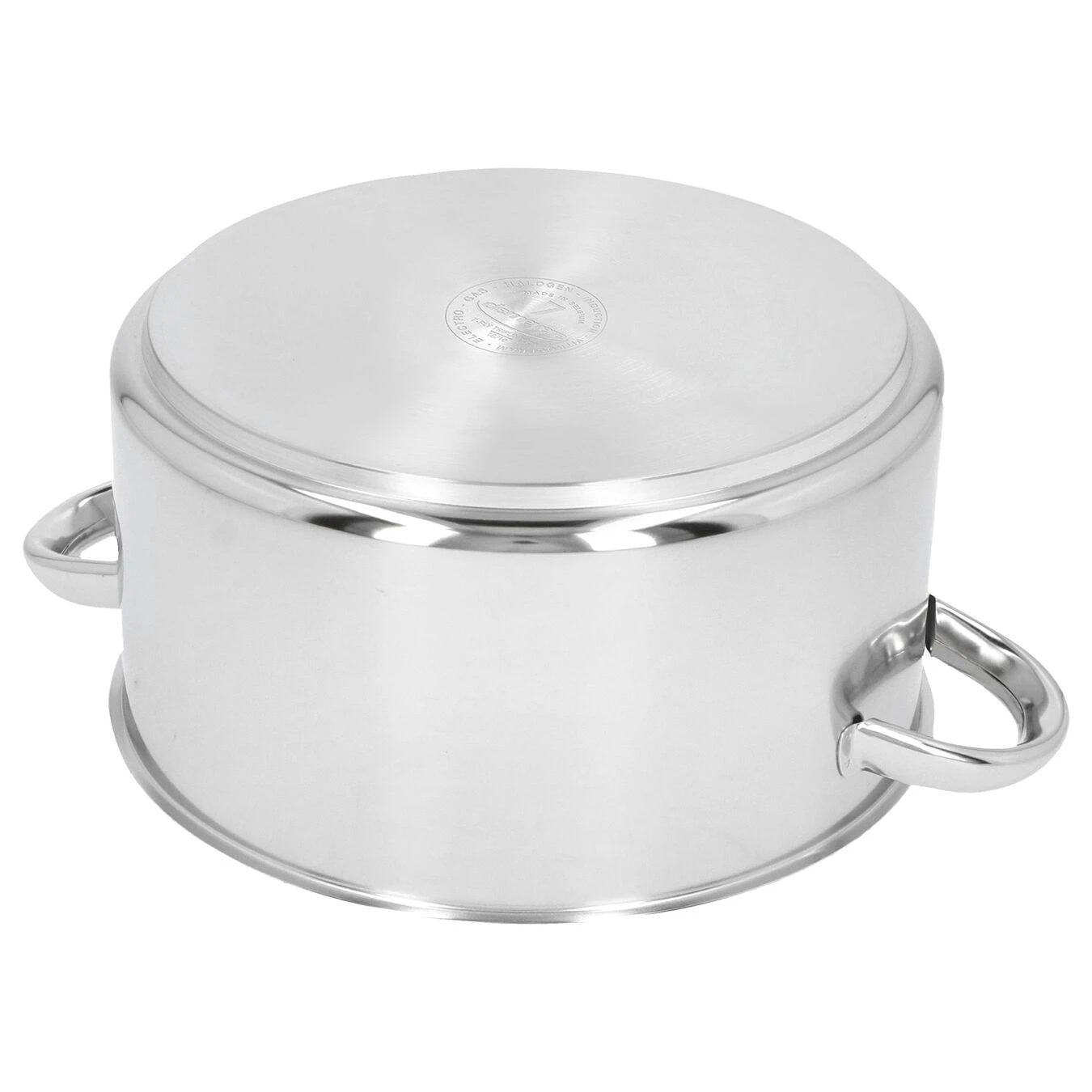 Demeyere Kookpan Met Deksel 22 Cm / 4 L 6 Demeyere Kookpan Met Deksel 22 Cm / 4 L - Afbeelding 4