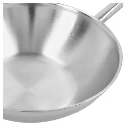 Demeyere Wok Vlakke Bodem 30 Cm -Demeyere Shop 000023638
