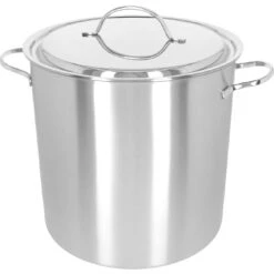 Demeyere Soeppan Met Deksel 30 Cm / 21 L 10 Demeyere Soeppan Met Deksel 30 Cm / 21 L -Demeyere Shop 000023690