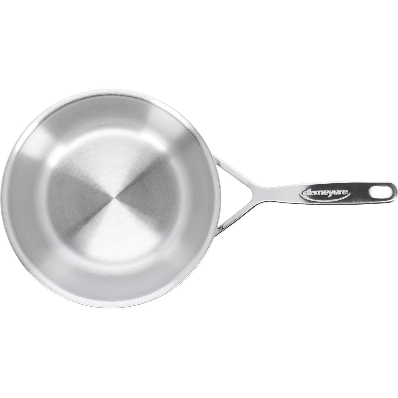 Demeyere Sauspan Conisch 20 Cm / 2 L 5 Demeyere Sauspan Conisch 20 Cm / 2 L - Afbeelding 3