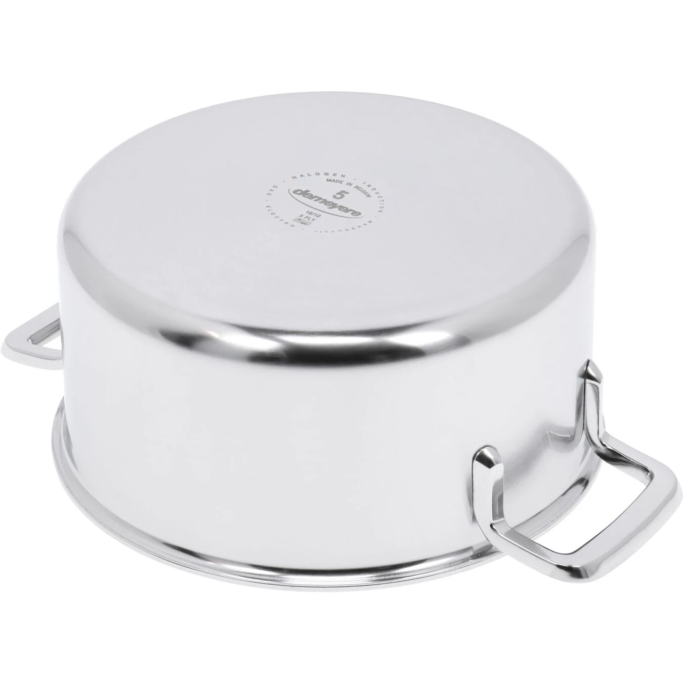 Demeyere Kookpan Met Dubbelwandig Deksel 20 Cm / 3 L 6 Demeyere Kookpan Met Dubbelwandig Deksel 20 Cm / 3 L - Afbeelding 4