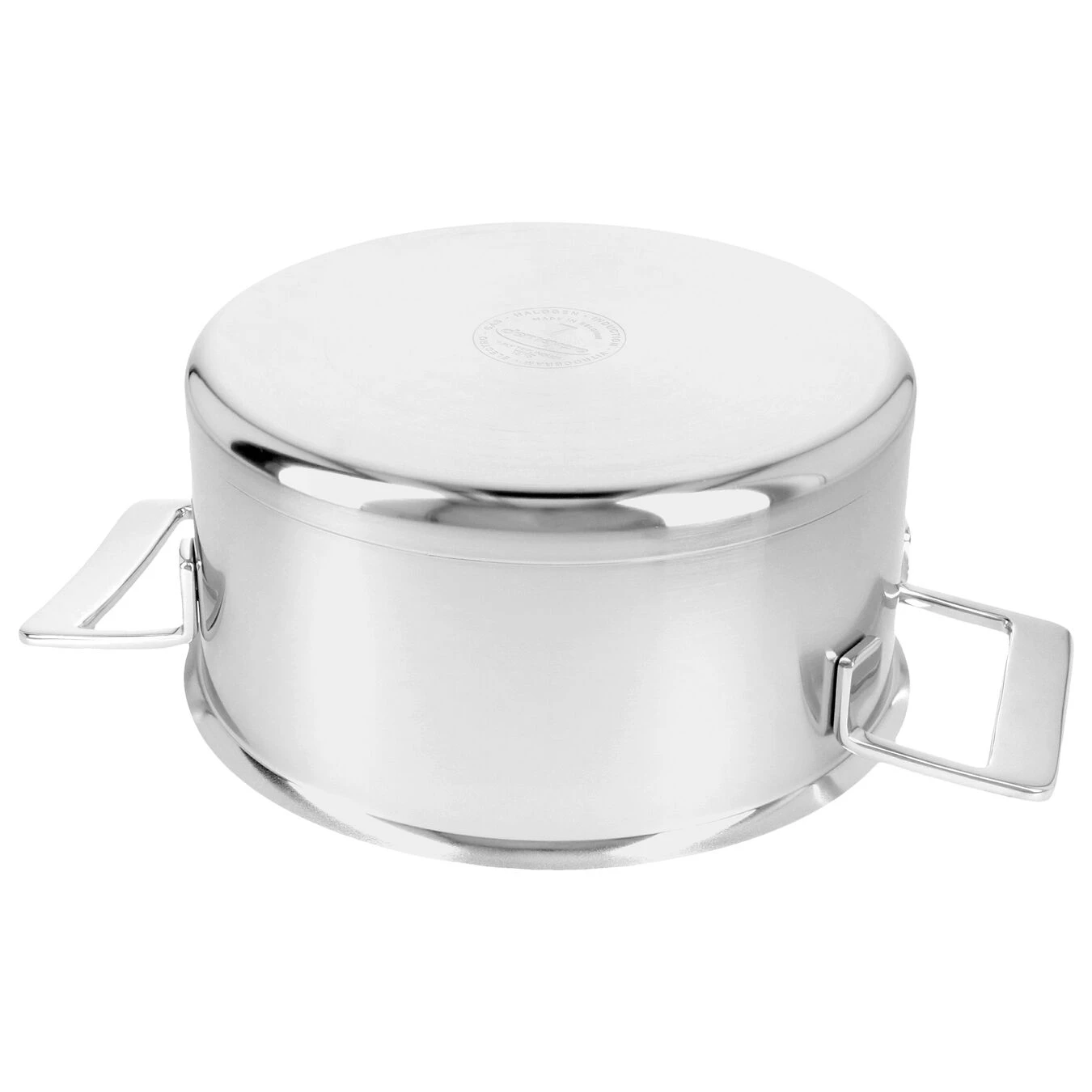 Demeyere Kookpan Met Dubbelwandig Deksel 22 Cm / 4 L 6 Demeyere Kookpan Met Dubbelwandig Deksel 22 Cm / 4 L - Afbeelding 4