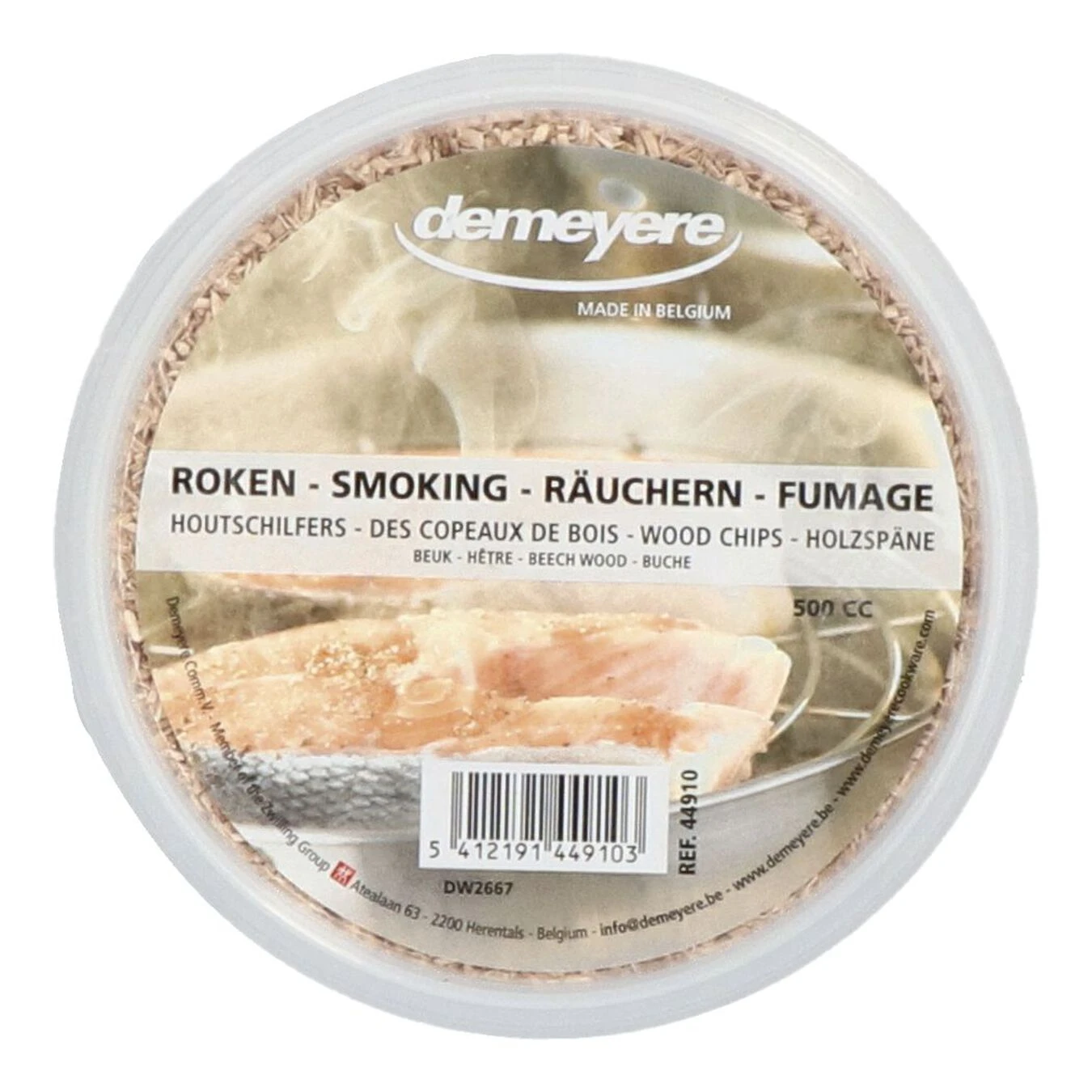 Demeyere Houtschilfers 4 Demeyere Houtschilfers - Afbeelding 2