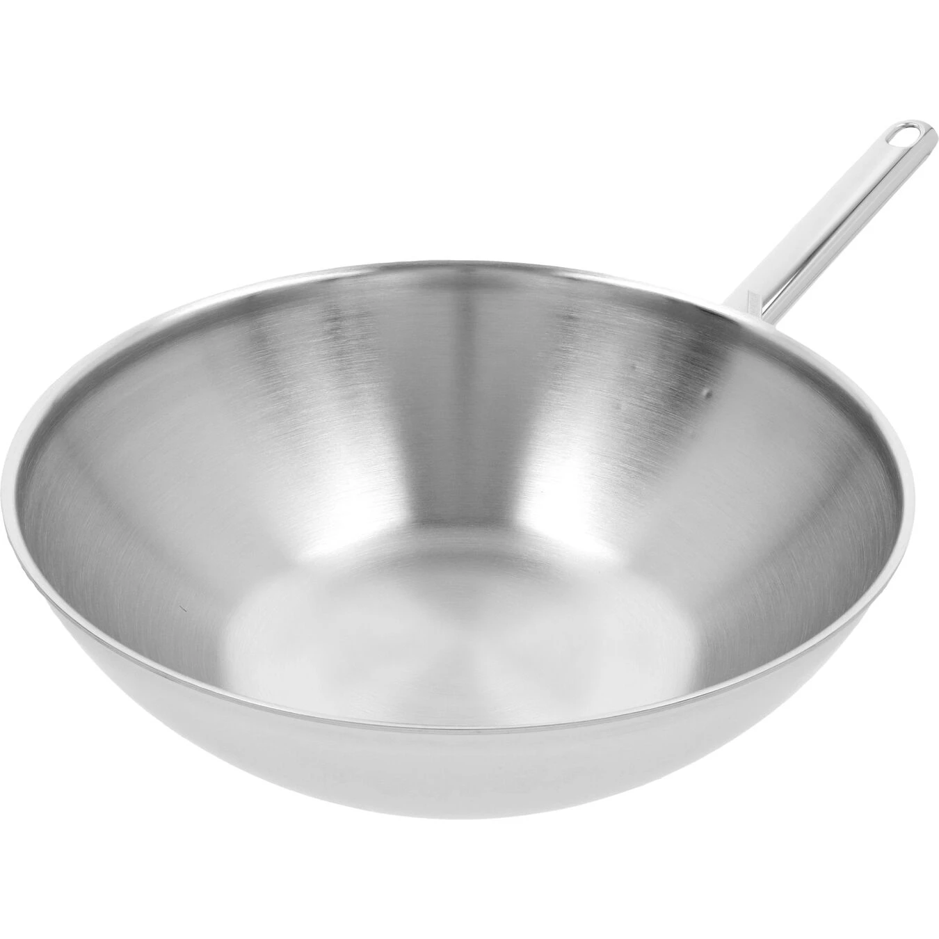 Demeyere Wok Vlakke Bodem 30 Cm 6 Demeyere Wok Vlakke Bodem 30 Cm - Afbeelding 4
