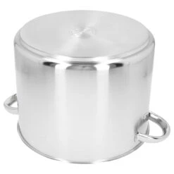 Demeyere Soeppan Met Deksel 24 Cm / 8 L -Demeyere Shop 000023865